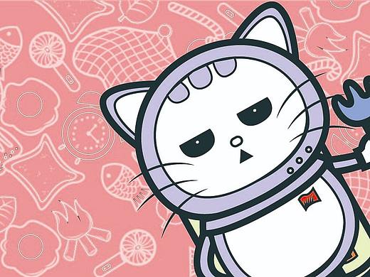 七月插画习作（个人主页-ZNTQzNDM2MjA=） - 创作习作 - 站酷设计师设计同学梦梦子原创素材 - 站酷ZCOOL