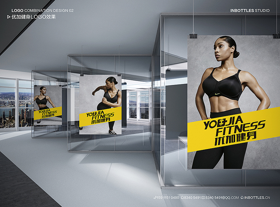 优加健身YOUJIA FITNESS LOGO