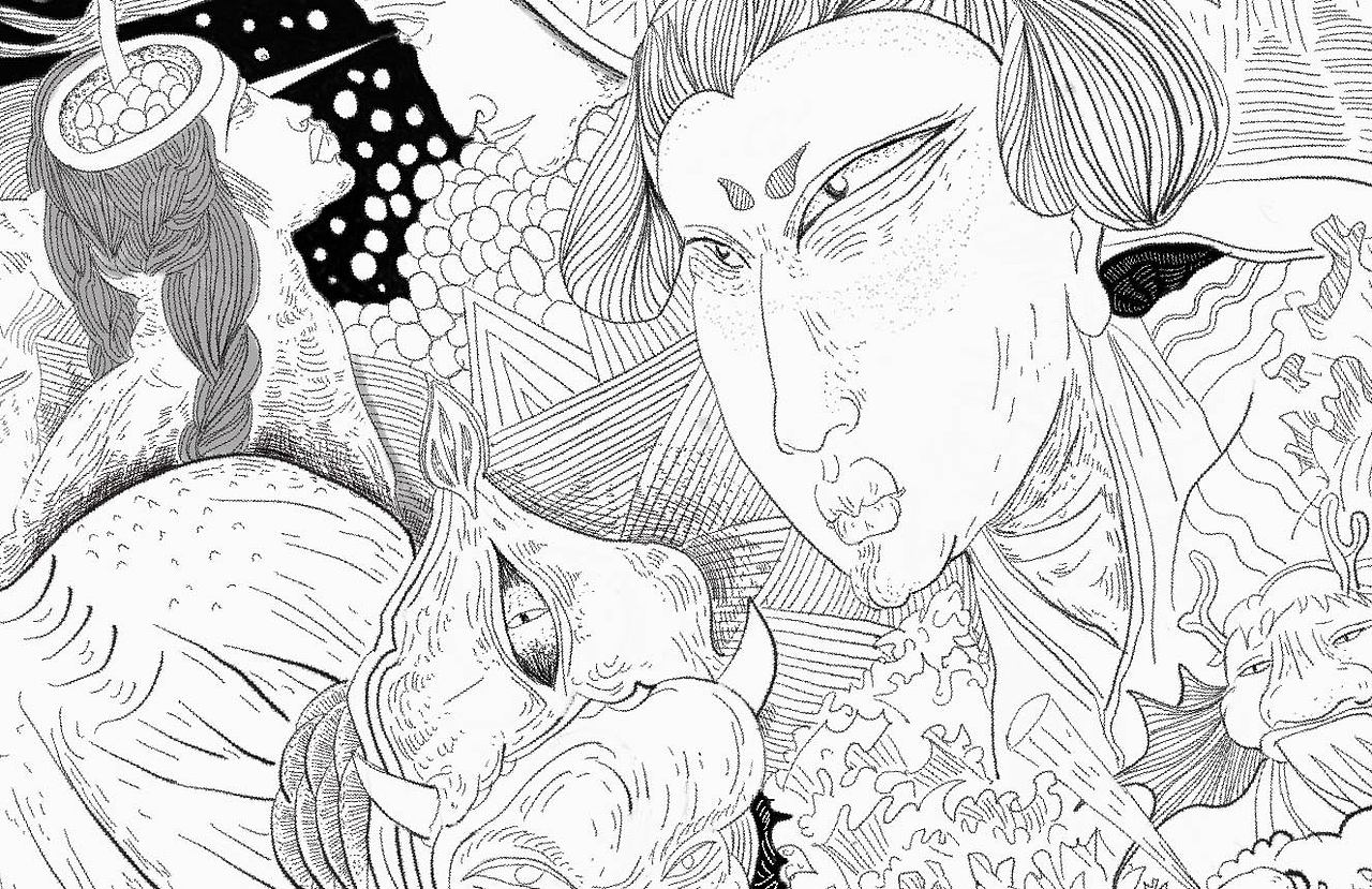 梦中魔（图ZNDk5Mjk2Mjg=） - 创作习作 - 站酷设计师笑容可掬的皮皮虾原创素材 - 站酷ZCOOL
