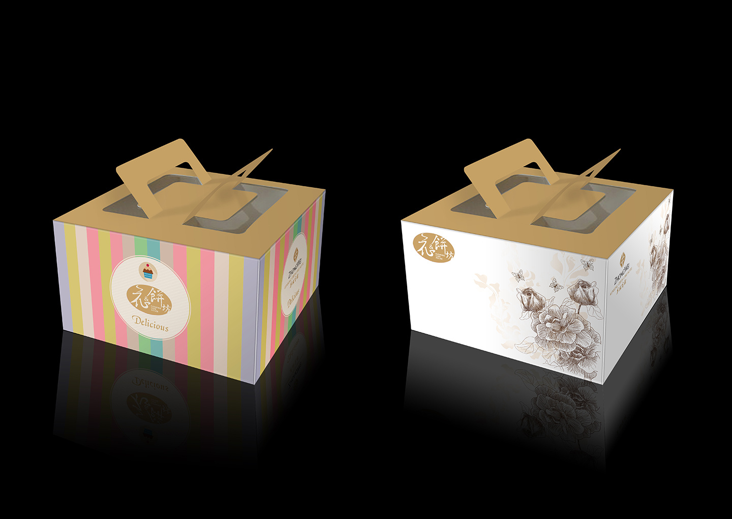 腻友盒子蛋糕品牌包装设计升级后销量提升70%|平面|包装|四喜战略包装设计 - 原创作品 - 站酷 (ZCOOL)