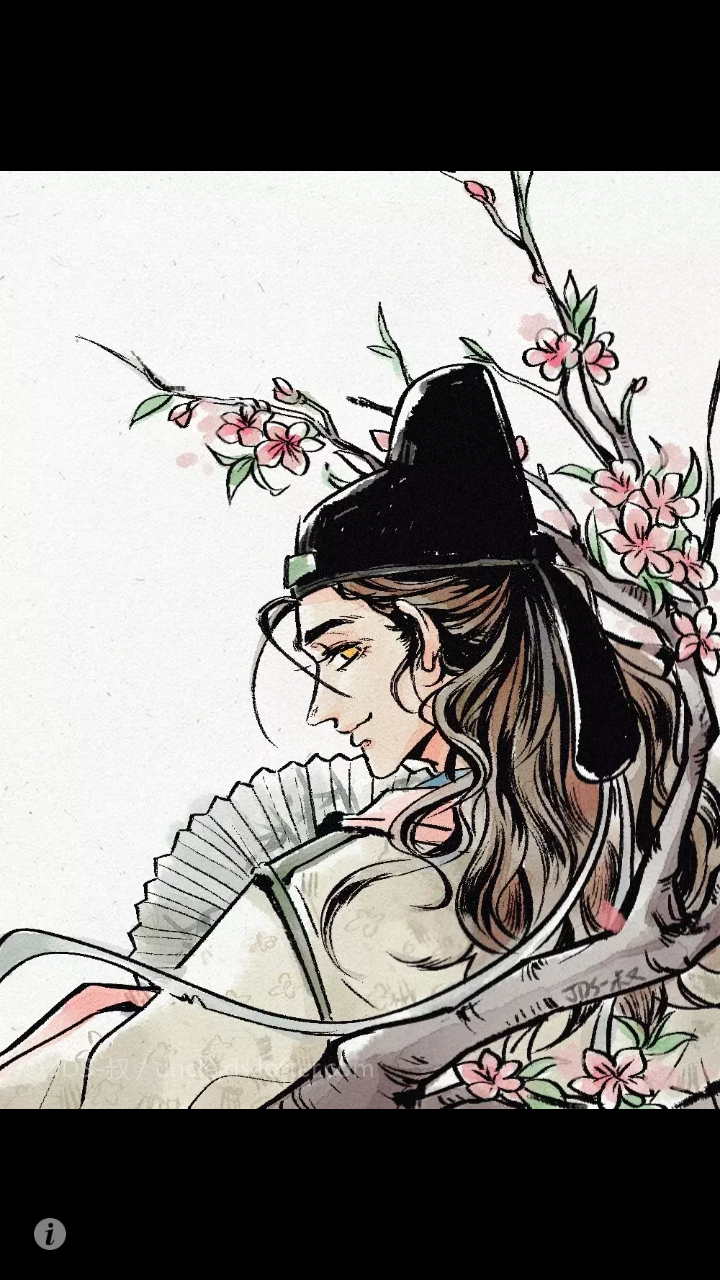 唐伯虎|插画|创作习作|王琑肖zsww - 临摹作品 - 站酷 (zcool)