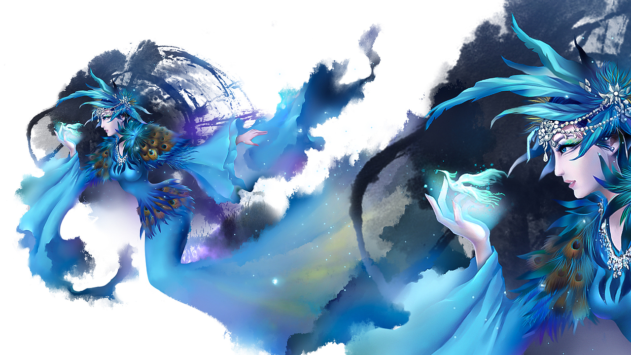 青鸟设定（图ZMjMyMTg4NjQ4） - 概念设定 - 站酷设计师周道如砥原创素材 - 站酷ZCOOL