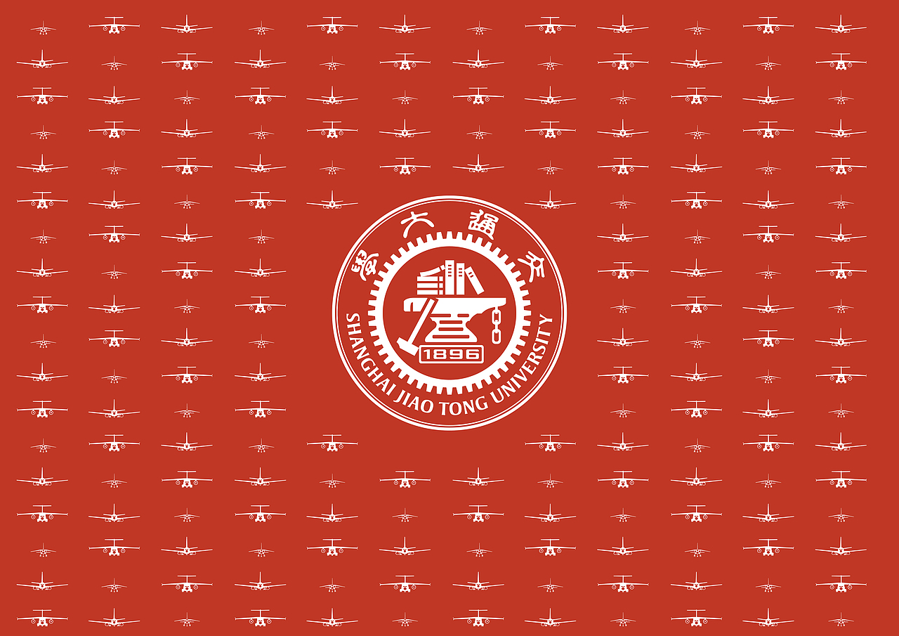 SJTU SAA 宣传品底纹