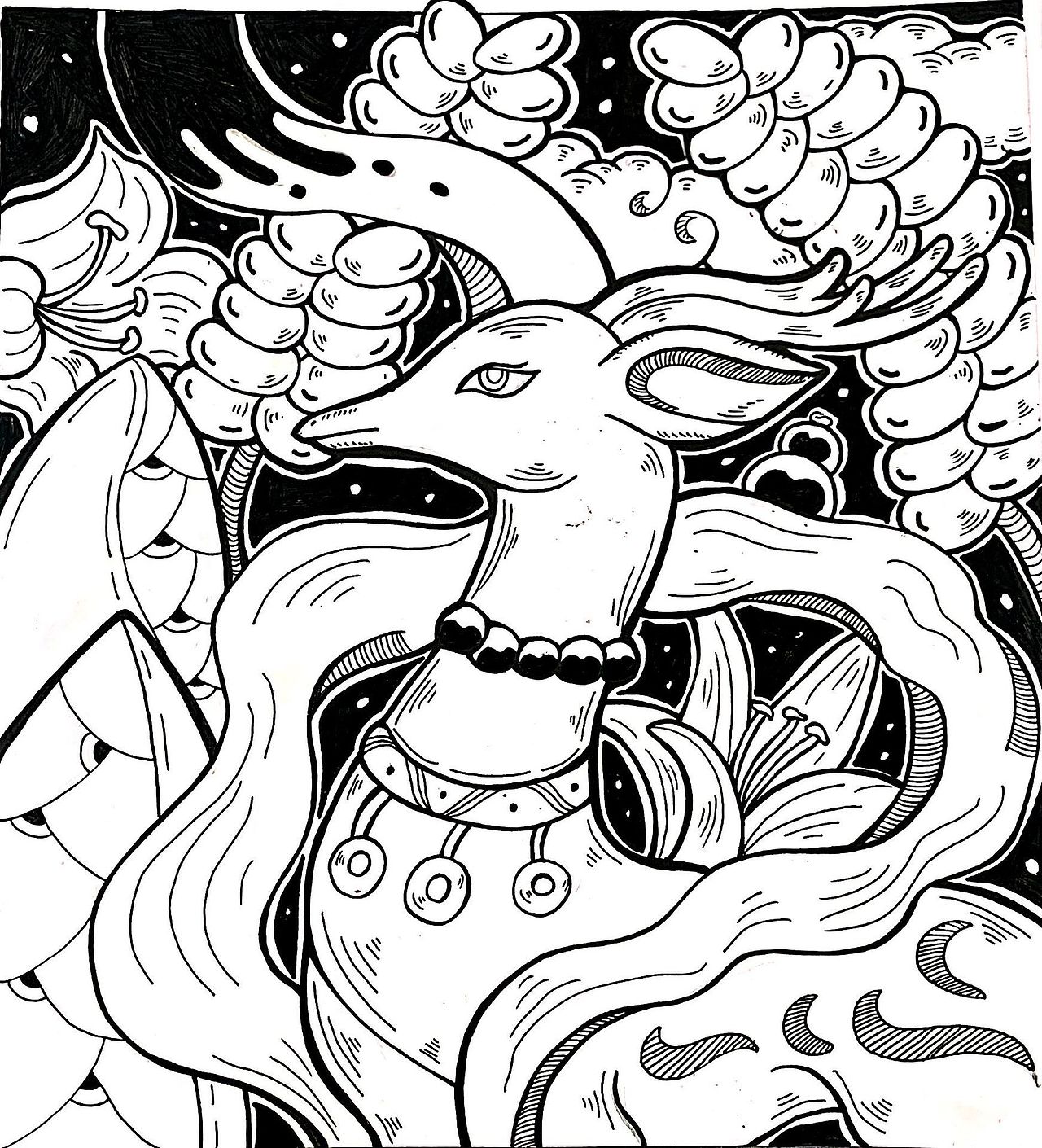 考研装饰画 考研海报设计 ，优秀作业展览（图ZMjM3NTY2MDcy） - 艺术插画 - 站酷设计师大圣随便画画画原创素材 - 站酷ZCOOL