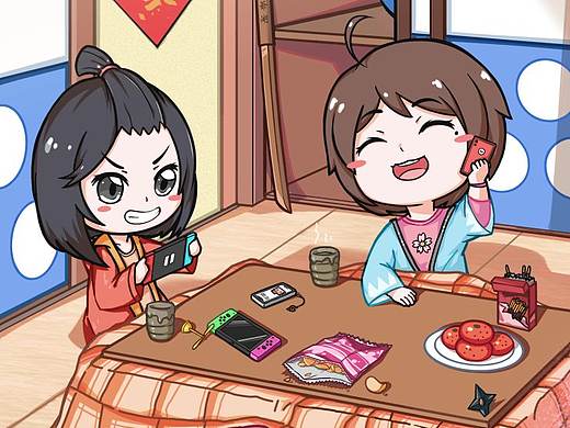 中国移动日本卡公众号新年推文主图