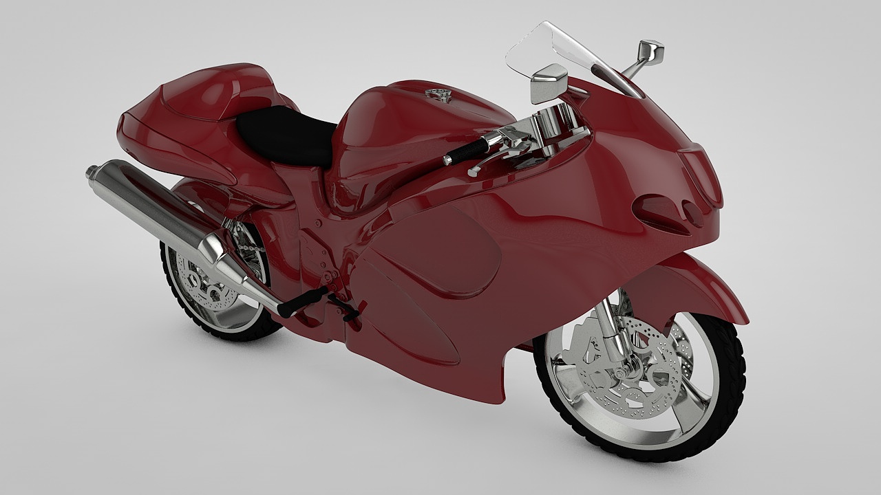 摩托车建模-渲染（图ZOTQwNTc5NzI=） - 机械/交通 - 站酷设计师wangke0603原创素材 - 站酷ZCOOL