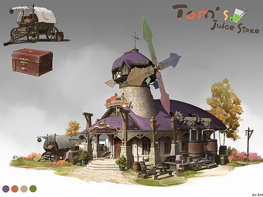 洛克猴（杜震）《Tom's Juice Store》