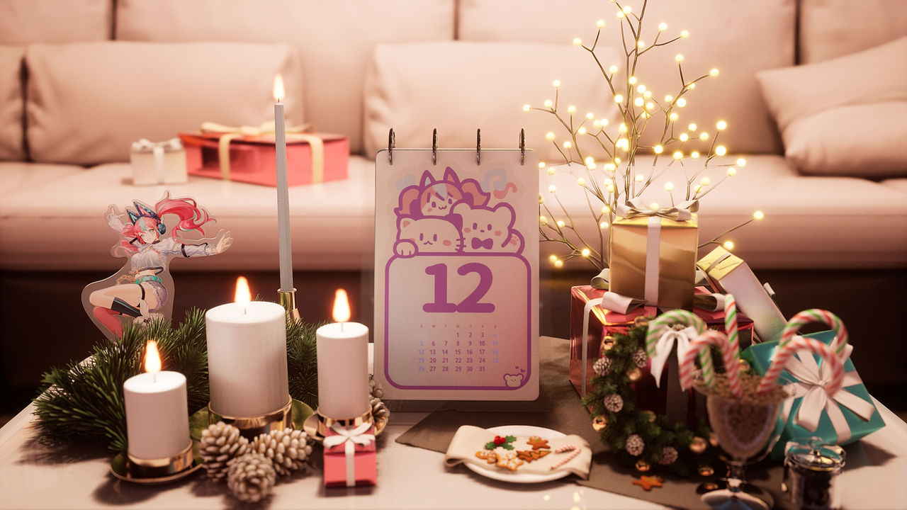 i.F.伊芙-Merry Happy（图ZMjg2MDY2NDUy） - MV - 站酷设计师姚控器在哪原创素材 - 站酷ZCOOL