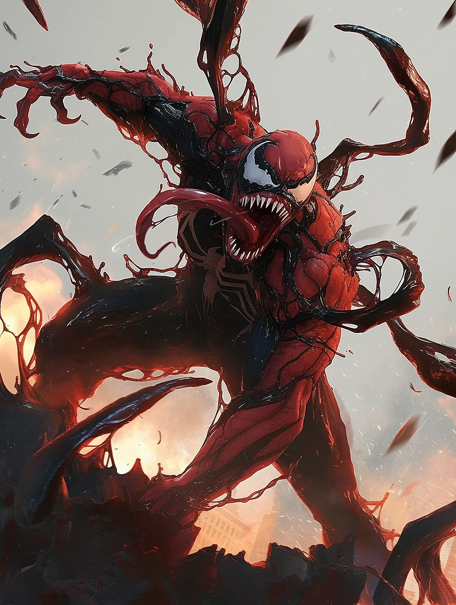 反派永远比英雄精彩!~致敬漫威!