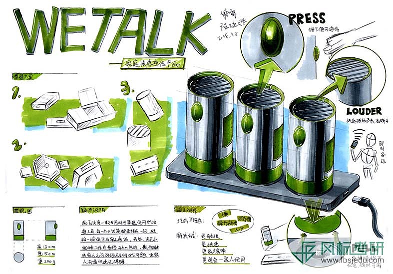 工業(yè)設(shè)計(jì)手繪 工業(yè)設(shè)計(jì)考研手繪 優(yōu)秀快題手繪作品（圖ZMTg3Nzc0OTA4） - 其他工業(yè)/產(chǎn)品 - 站酷設(shè)計(jì)師風(fēng)標(biāo)工業(yè)設(shè)計(jì)考研原創(chuàng)素材 - 站酷ZCOOL