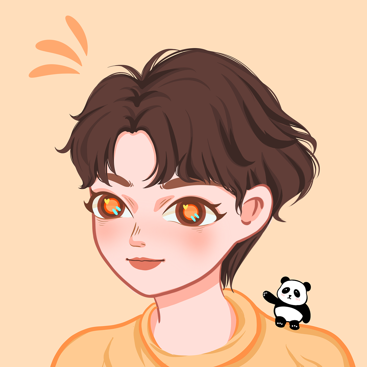 画头像啦（图ZMjkxODk2Mjcy） - 其他 - 站酷设计师柒柒OVO原创素材 - 站酷ZCOOL