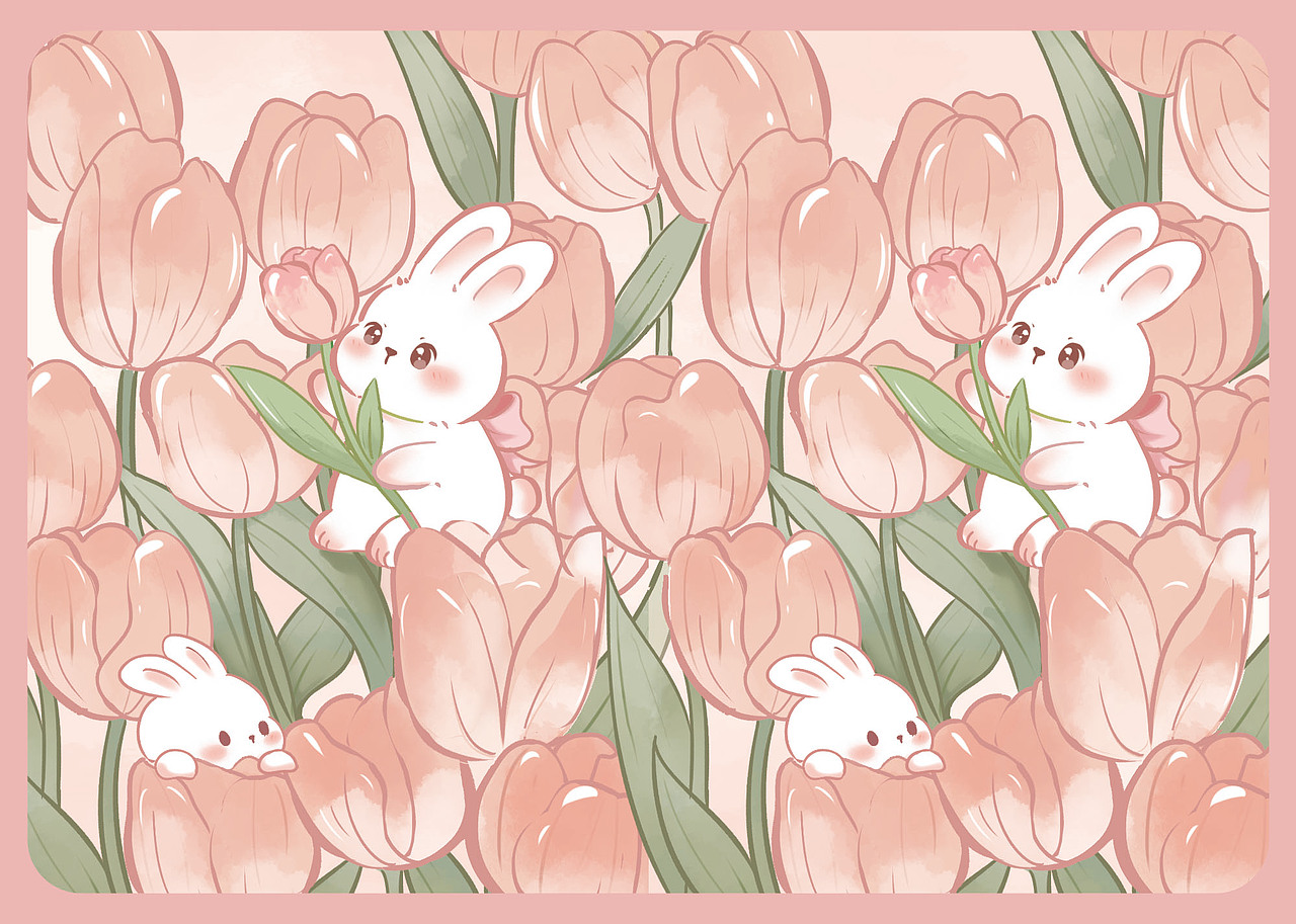 兔兔（图ZMzc1NTkwMDA4） - 图案 - 站酷设计师Z198969825原创素材 - 站酷ZCOOL