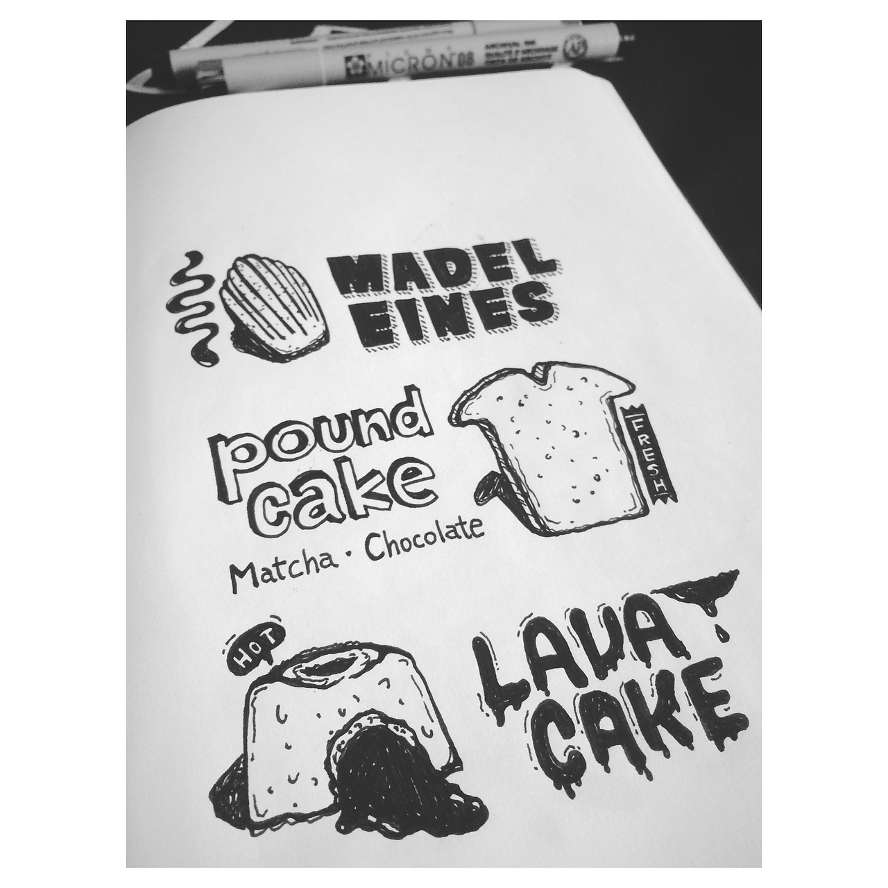 日练 涂鸦 随笔 晒本23