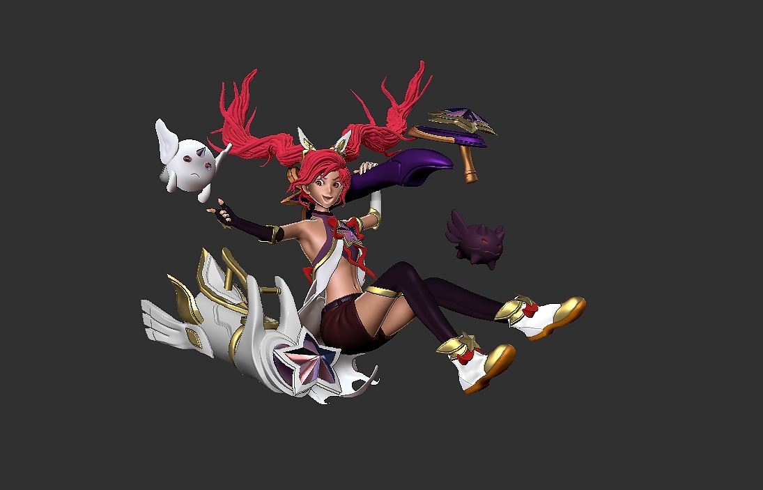 英雄联盟jinx金克斯