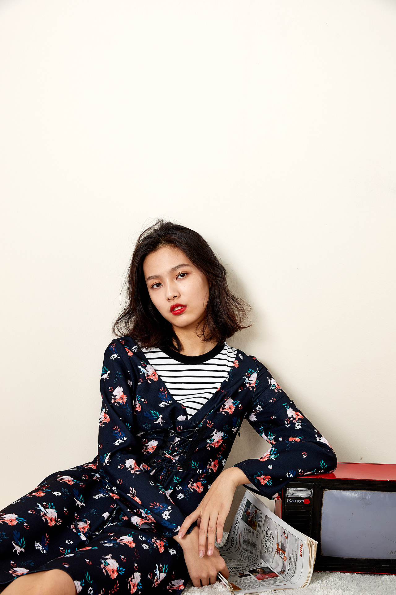 太平鸟女装赵佳丽吉野迈子