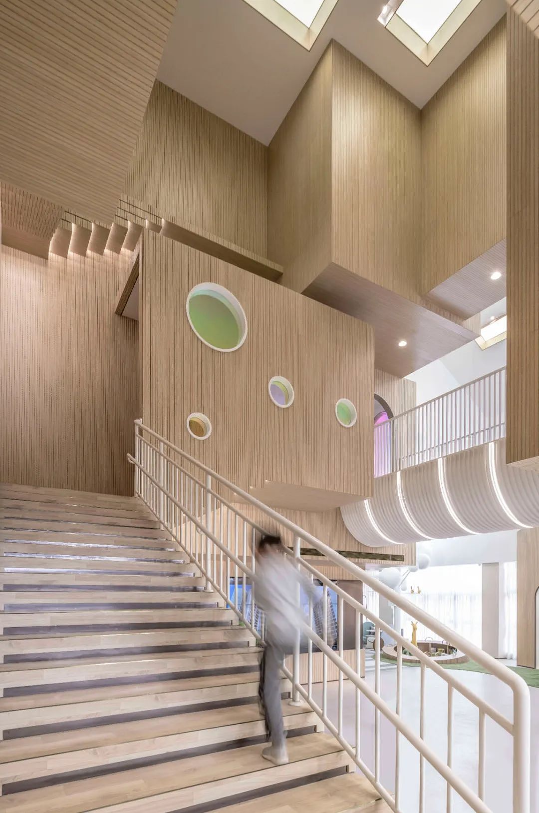 园复合空间设计|空间|家装设计|郑州幼儿园设计_临摹作品-站酷zcool