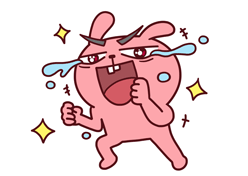 冷兔KAKAO表情（图ZMjEyMDE4NTY=） - 网络表情 - 站酷设计师冷兔同学原创素材 - 站酷ZCOOL