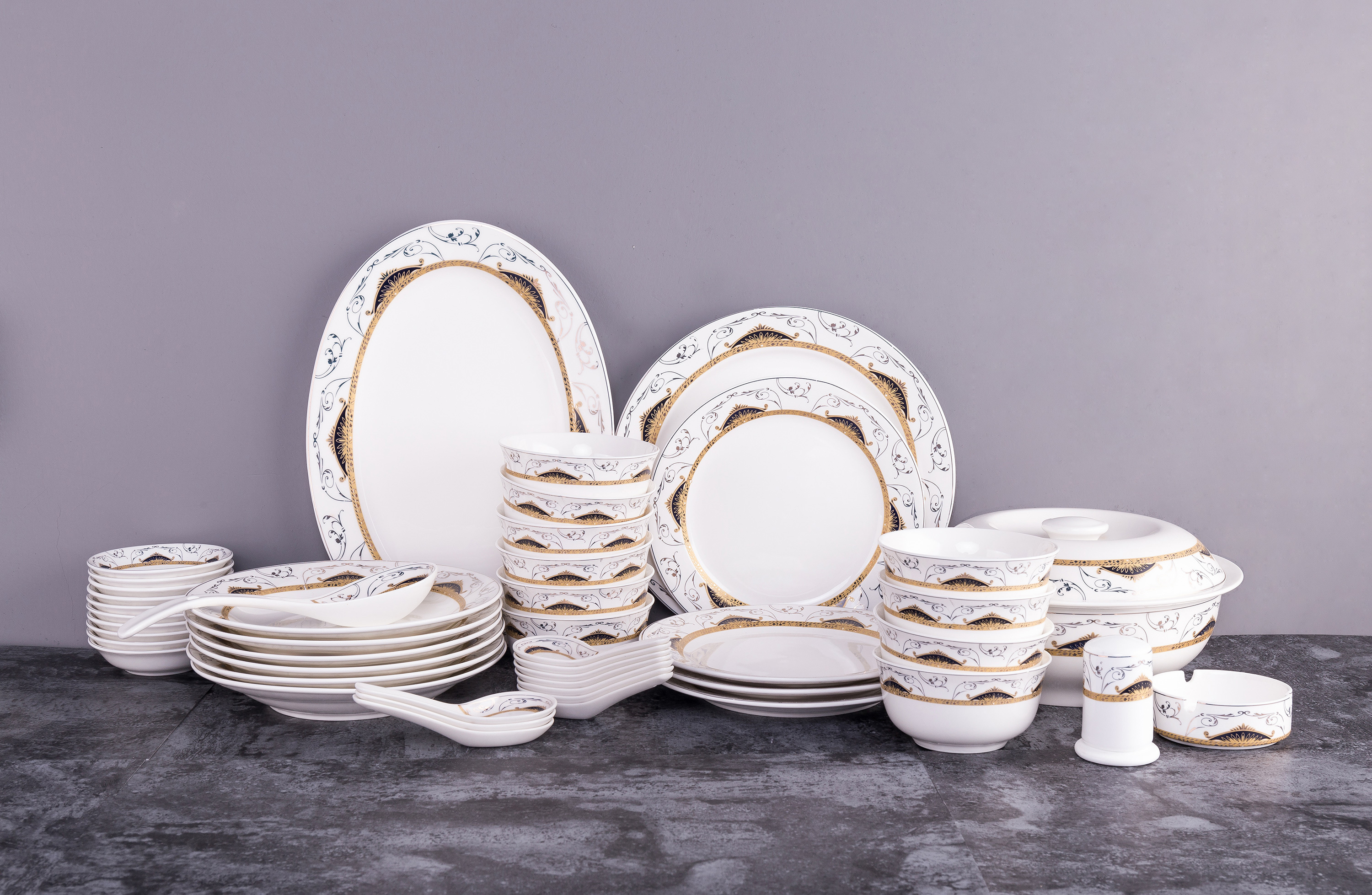 欧式陶瓷盘产品拍摄