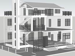 建筑建模