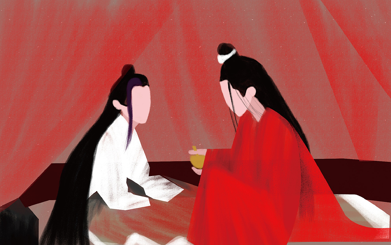 《刺客列传-执离》古人无复洛城东,今人还对落花风...