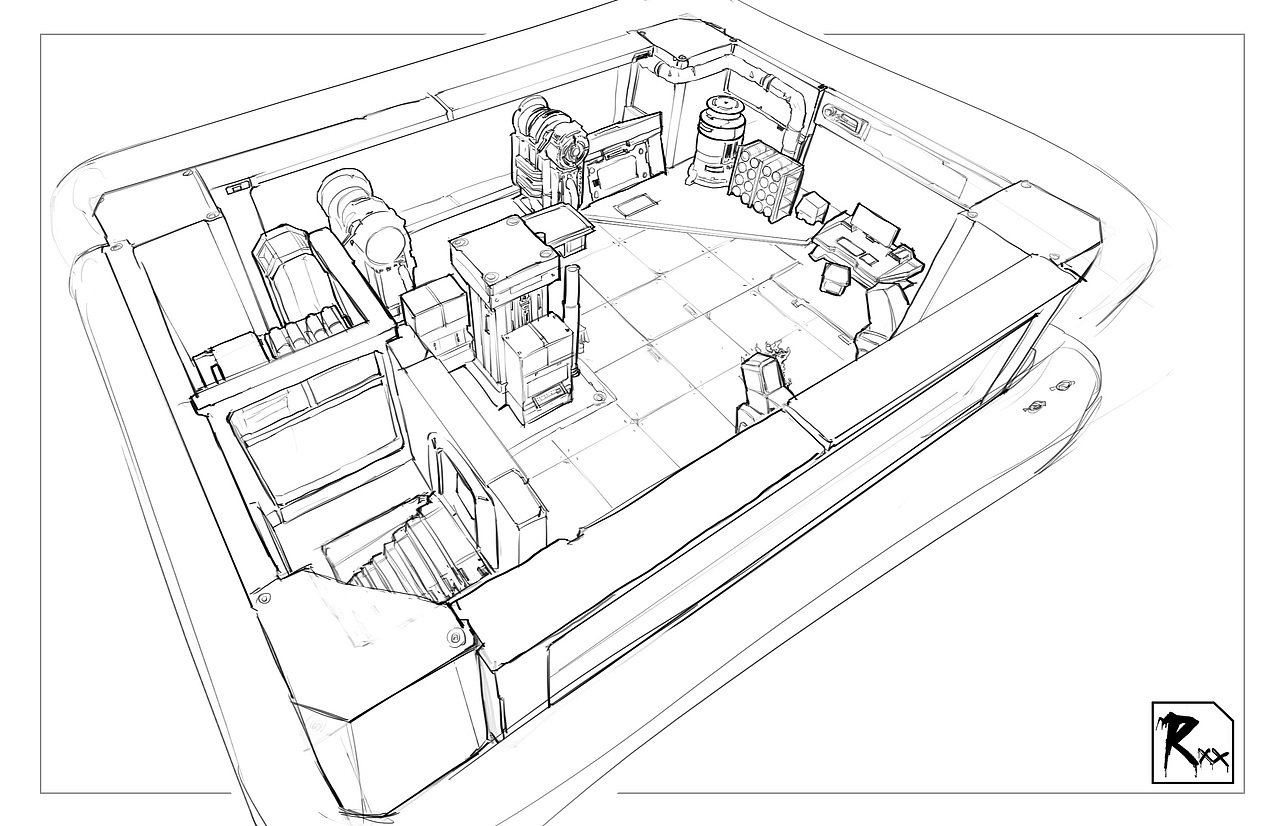 流浪者号（图ZMTk5MjEyNjg0） - 概念设定 - 站酷设计师任奕原创素材 - 站酷ZCOOL