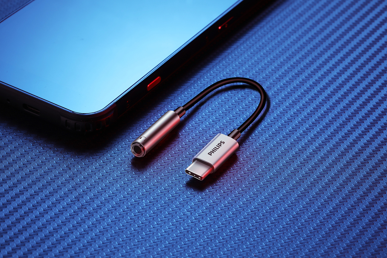 5mm耳机转接头接口|网页|电商|裸奔的薯条 - 原创作品 - 站酷 (zcool)