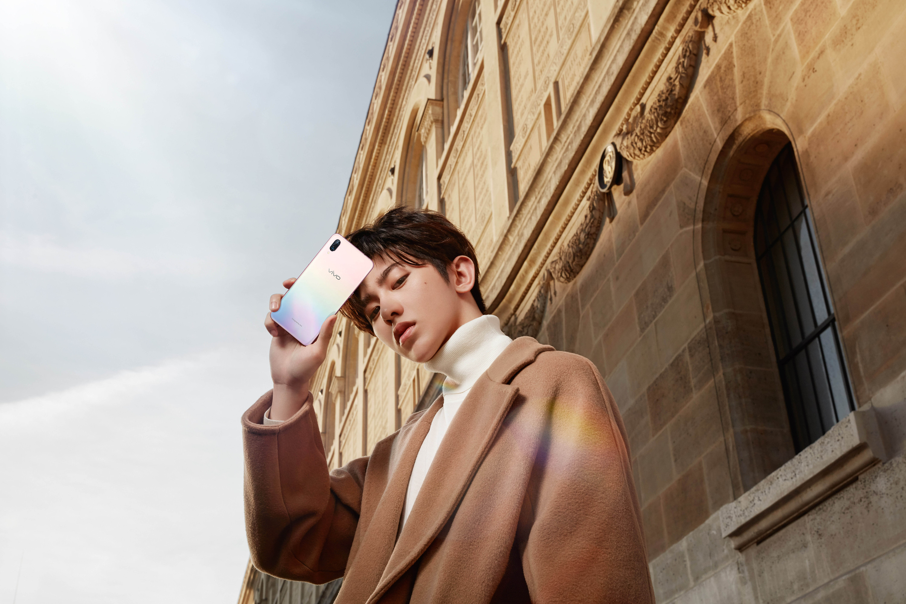 ycad作品 | vivo x23全息幻彩遇见蔡徐坤