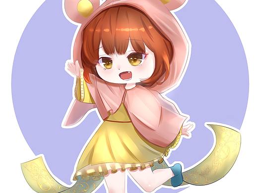 一枚小人儿（个人主页-ZNDgwOTUzODQ=） - 艺术插画 - 站酷设计师醉蓝Mr原创素材 - 站酷ZCOOL