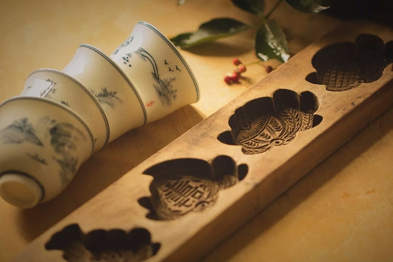 中秋茶事（图ZOTc4MDkwMTY=） - 产品摄影 - 站酷设计师鹤骨朵原创素材 - 站酷ZCOOL
