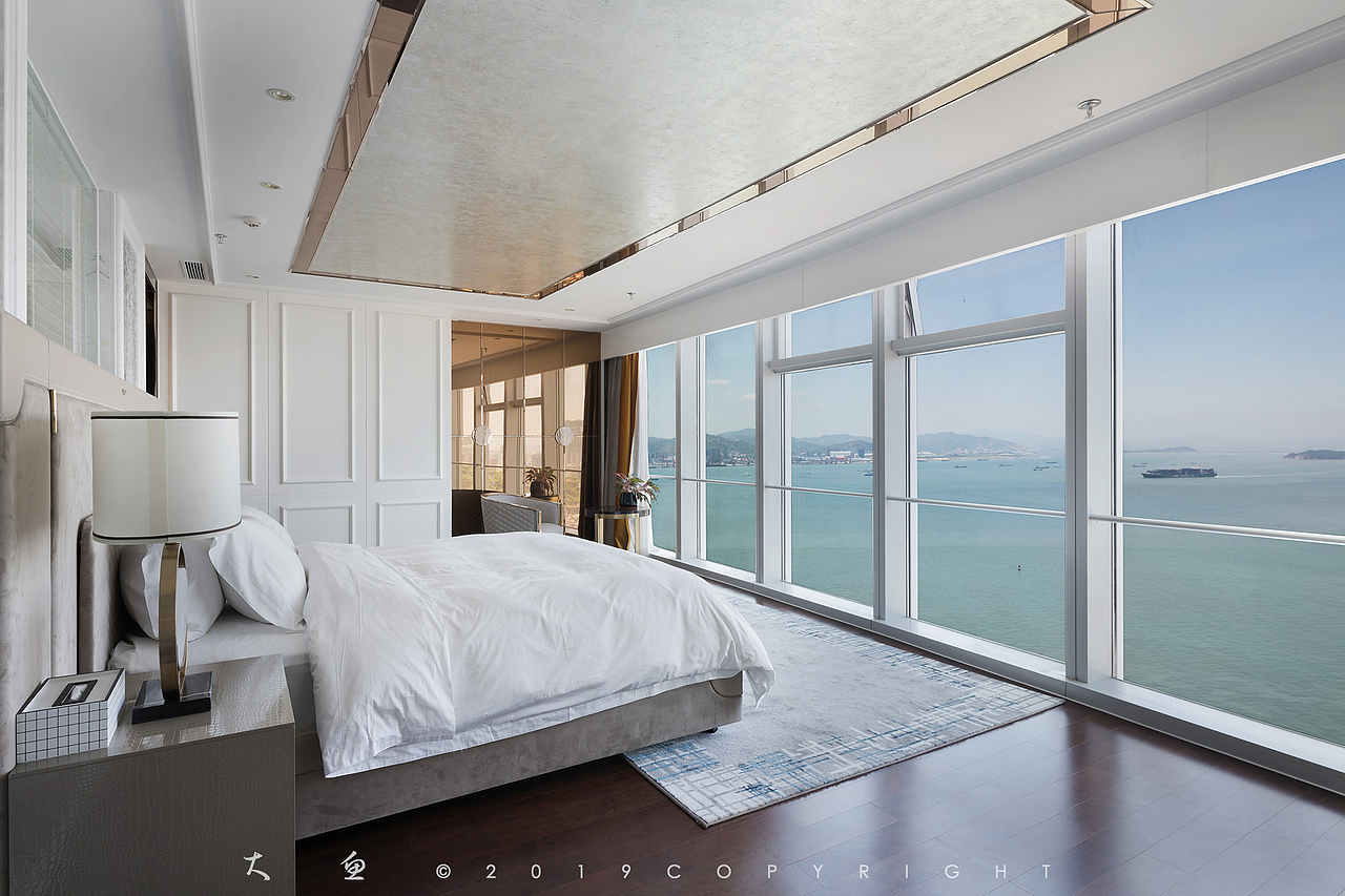 厦门世茂海峡大厦360°海景样板房