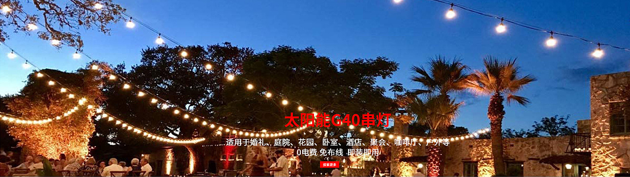 户外太阳能灯,窗帘灯,投光灯,路灯,串灯,火把灯