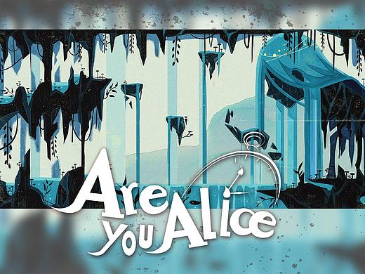 《Are you Alice》游戏视觉设计 重庆工商大学毕业设计