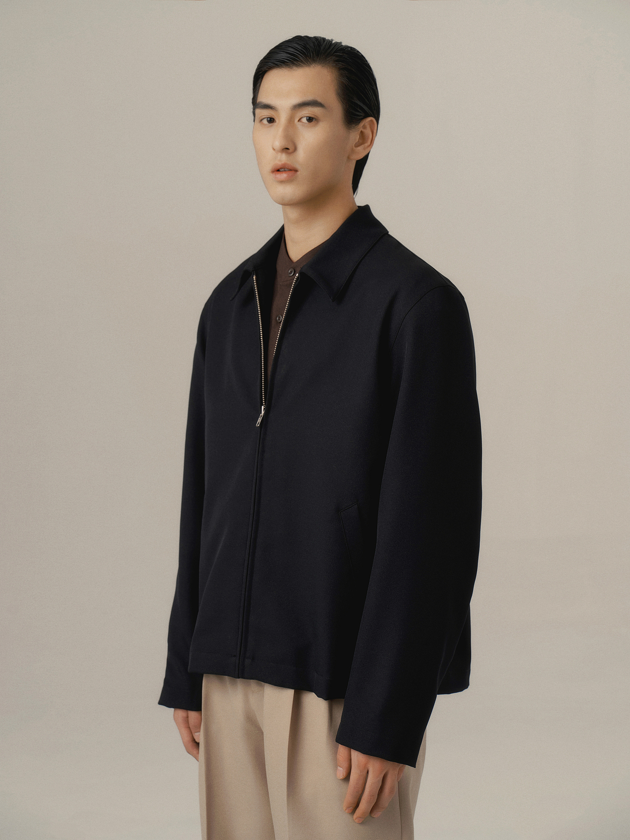 10月为朋友品牌MONODY拍摄的2021A/WLookbook