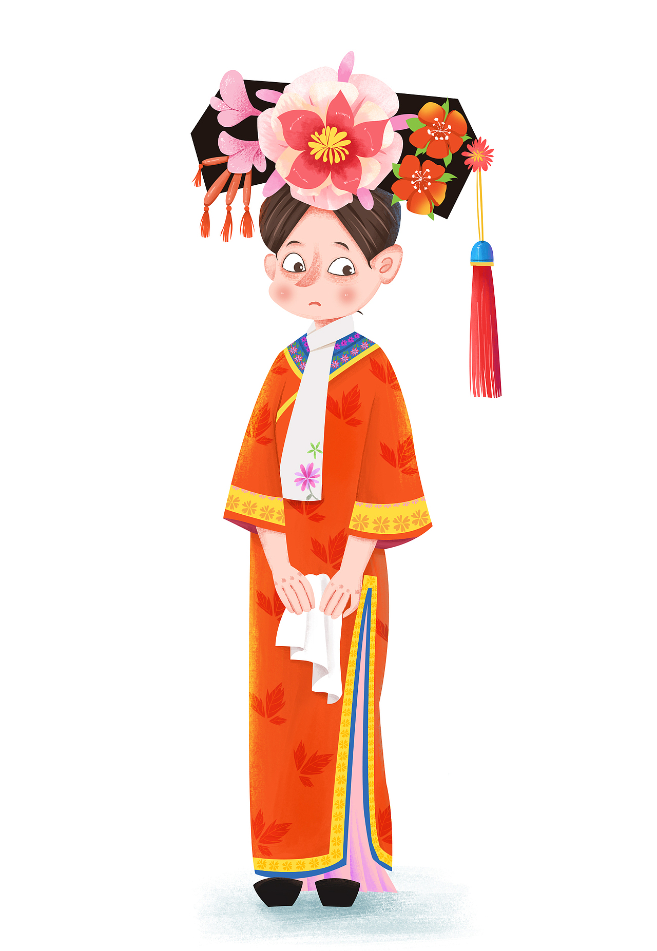 人物动态（图ZMjY1NjkzNTI0） - 创作习作 - 站酷设计师春秋笔绘原创素材 - 站酷ZCOOL