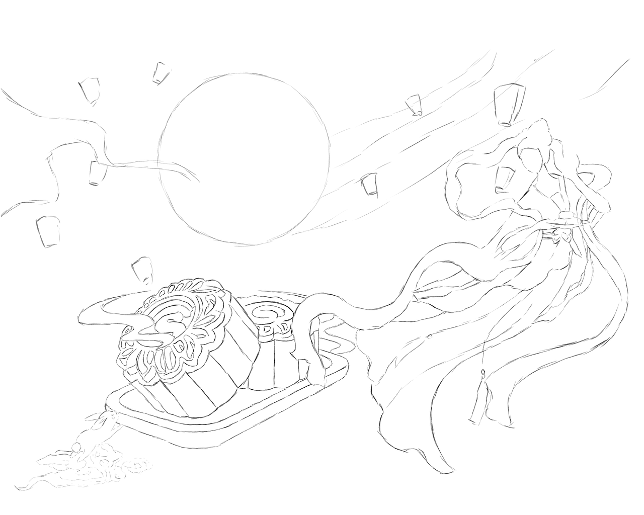 手绘（图ZMjcxOTE4MjI4） - 其他 - 站酷设计师过往终归一梦原创素材 - 站酷ZCOOL