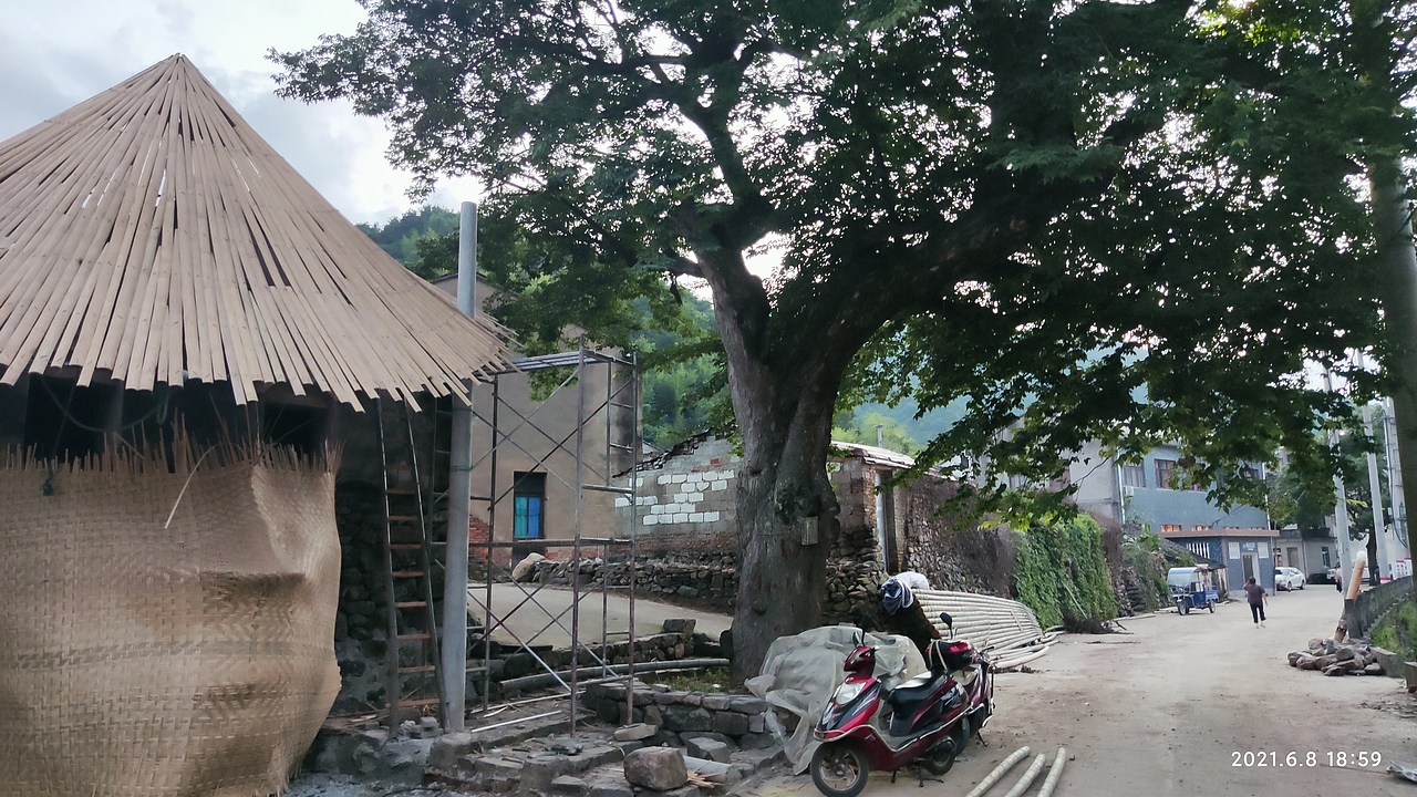 乡村公共空间设计施工