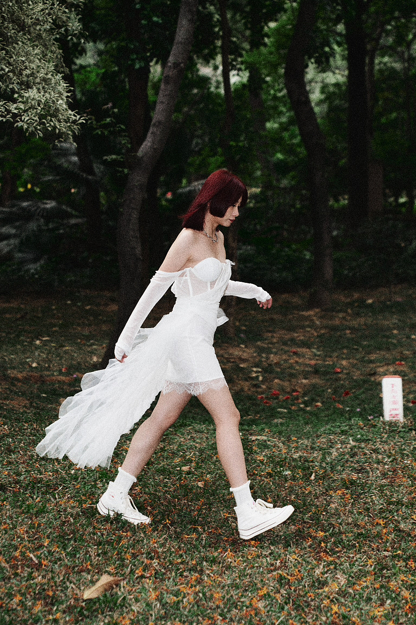 一组单人,白色~