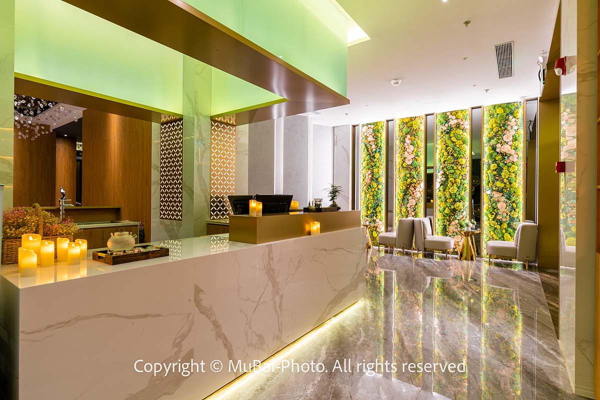 店铺拍摄,养生休闲拍摄