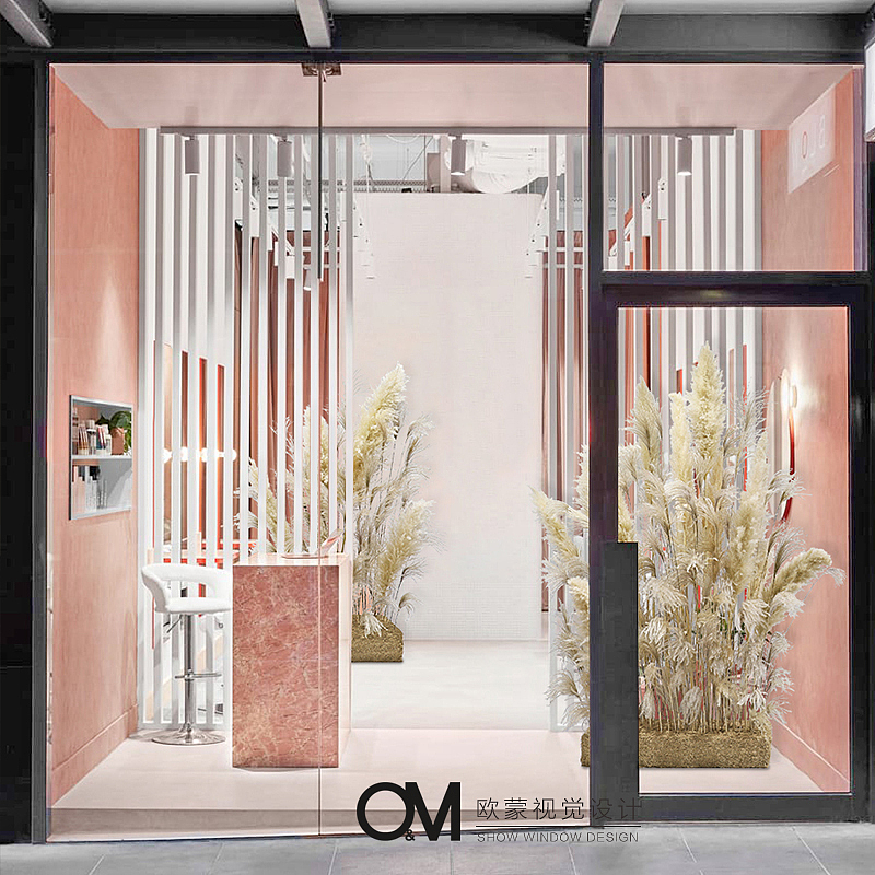 秋季芦苇橱窗（图ZMTczNTg4MTA0） - 展陈设计 - 站酷设计师OM橱窗设计原创素材 - 站酷ZCOOL