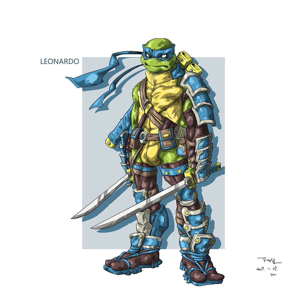 忍者神龟-teenage mutant ninja turtles