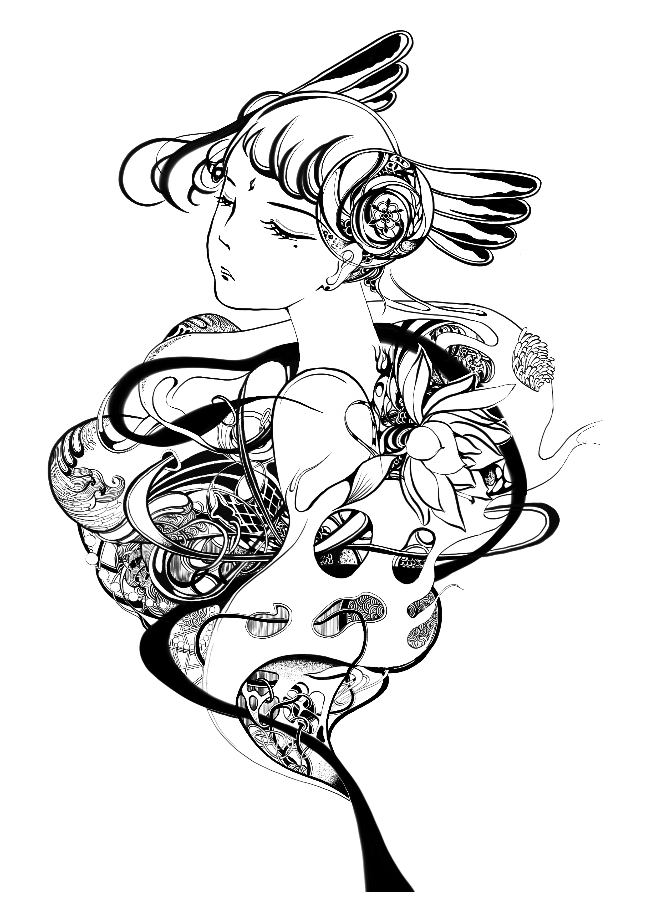 千里暮的個人主頁（封面預(yù)覽） - 主頁封面設(shè)置 - 站酷設(shè)計(jì)師千里暮原創(chuàng)素材 - 站酷ZCOOL