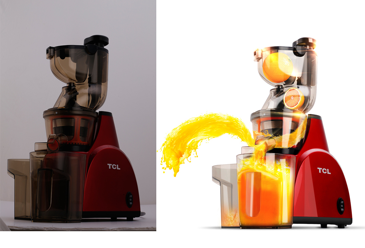 tcl原汁机修图