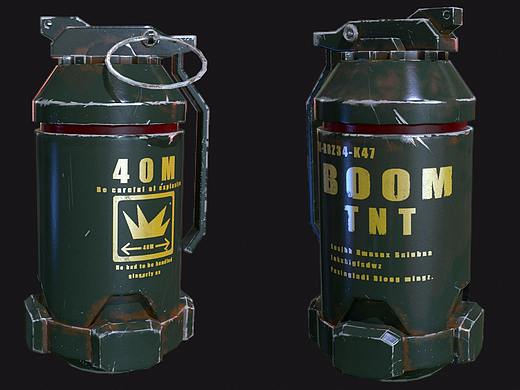 次時代手雷（個人主頁-ZMjQxMjY4OTI=） - 機械/交通 - 站酷設計師義笙原創(chuàng)素材 - 站酷ZCOOL