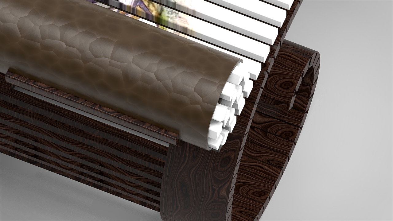 Free Chair——公共椅设计（图ZOTkzNzQ4MjA=） - 生活用品 - 站酷设计师BubbleTD原创素材 - 站酷ZCOOL