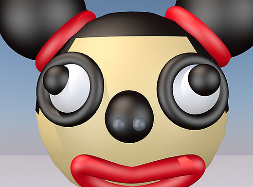 c4d哪吒巨作