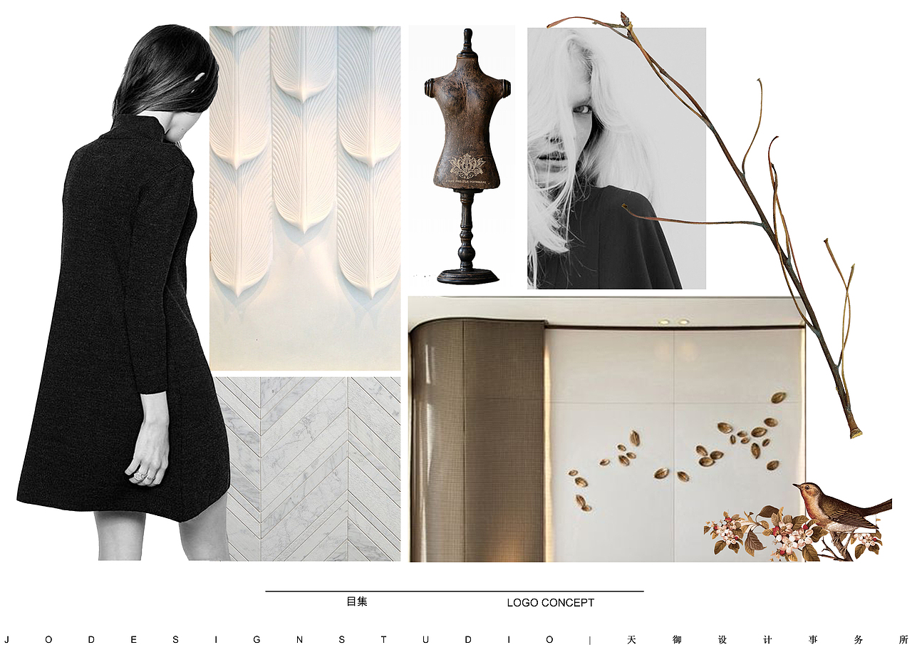 目集 服装店LOGO（图ZODk0OTcwOTY=） - 品牌 - 站酷设计师阿拉鱼鱼原创素材 - 站酷ZCOOL