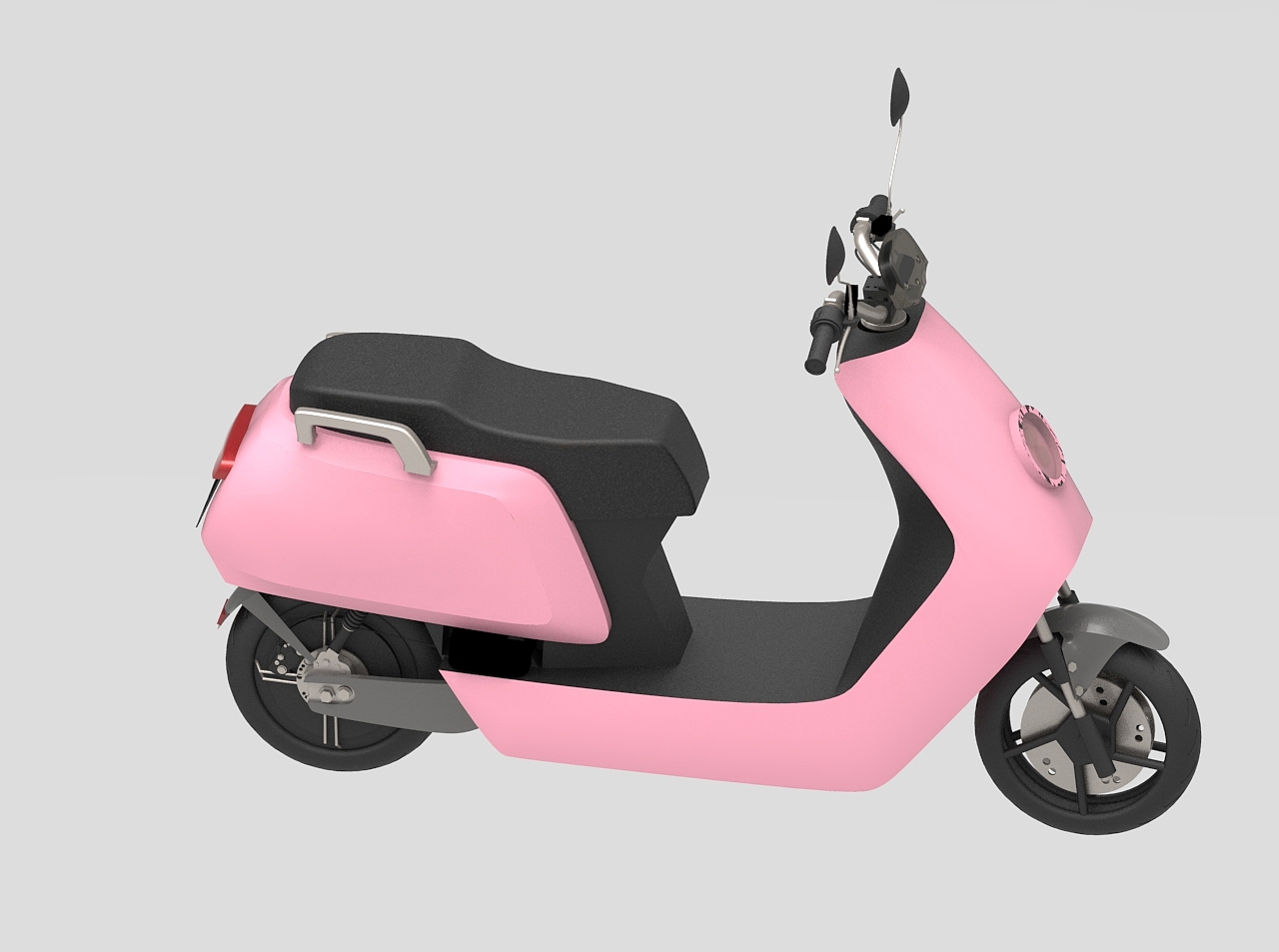 小牛电动车犀牛建模