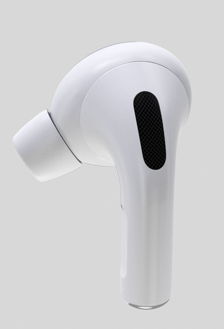 吹风机苹果耳机建模渲染