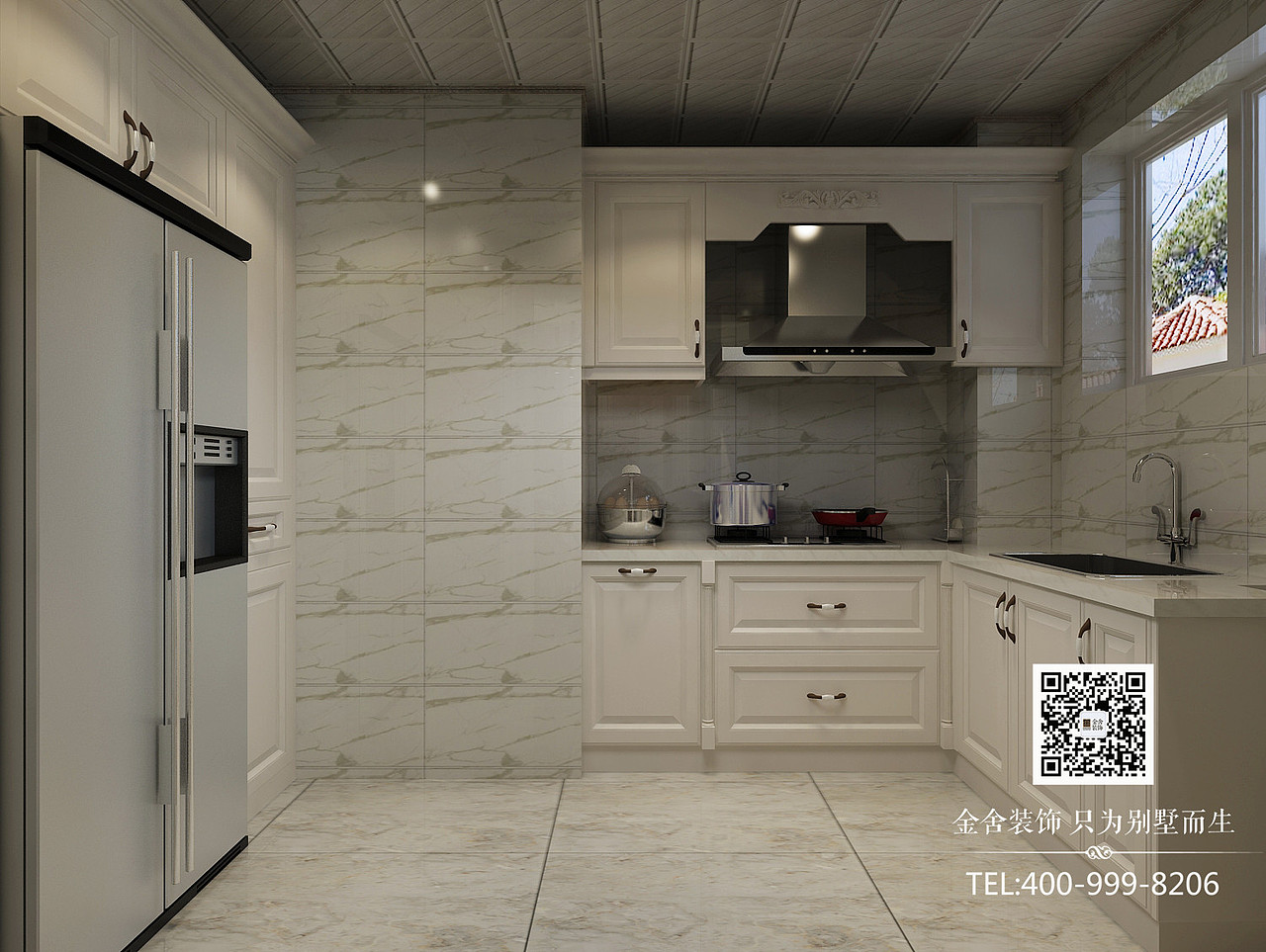 荣盛华府装修-200平大宅豪华装修