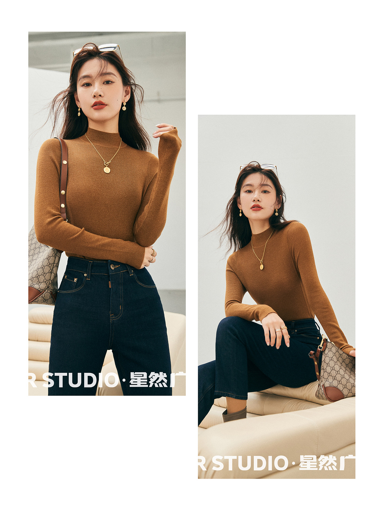 XR STUDIO ｜ 高级女装服装拍摄（图ZMjc2ODAxNjQ4） - 时尚/艺术摄影 - 站酷设计师XR_星然广告原创素材 - 站酷ZCOOL